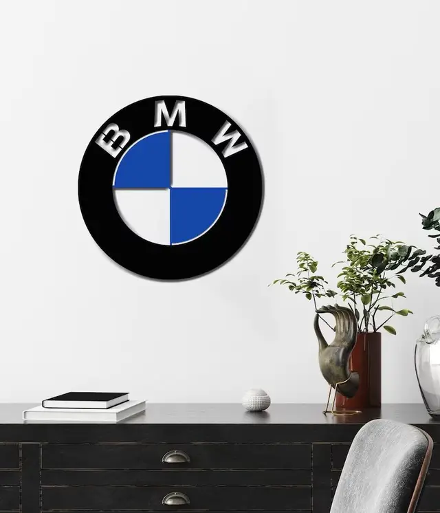 تابلو لوگو BMW مدل TH_54756