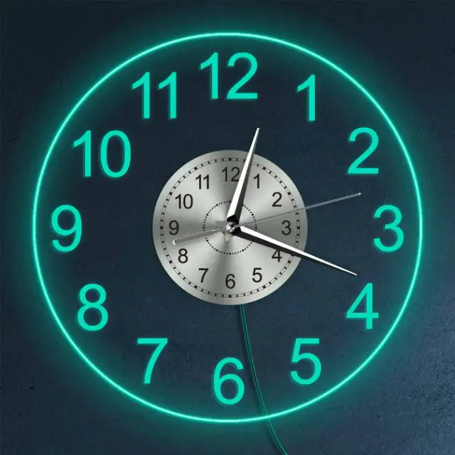 ساعت دیواری طرح شبخواب مدل TH_88385
