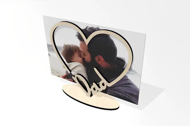 قاب عکس dad مدل TH_11664