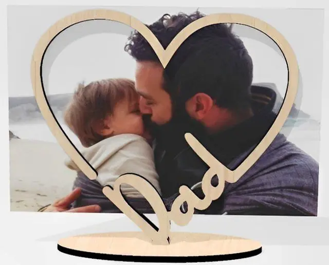 قاب عکس dad مدل TH_11664