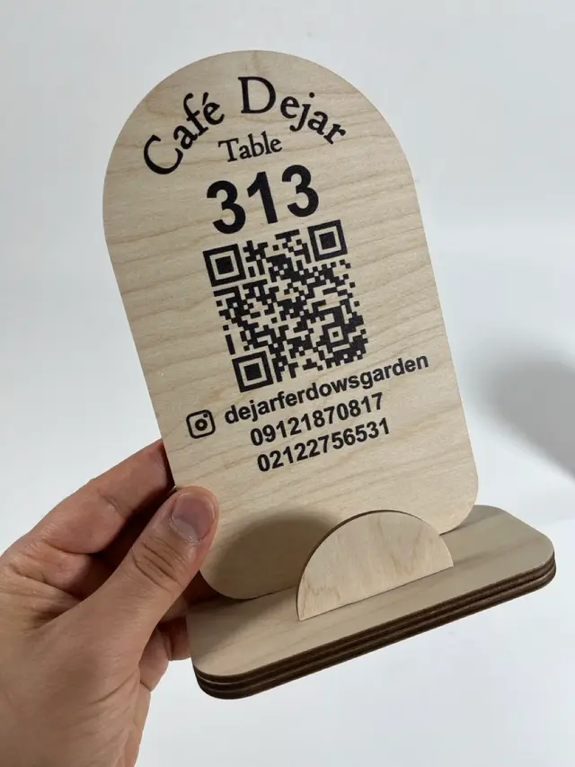 استند کیو آر کد مدل TH_58929