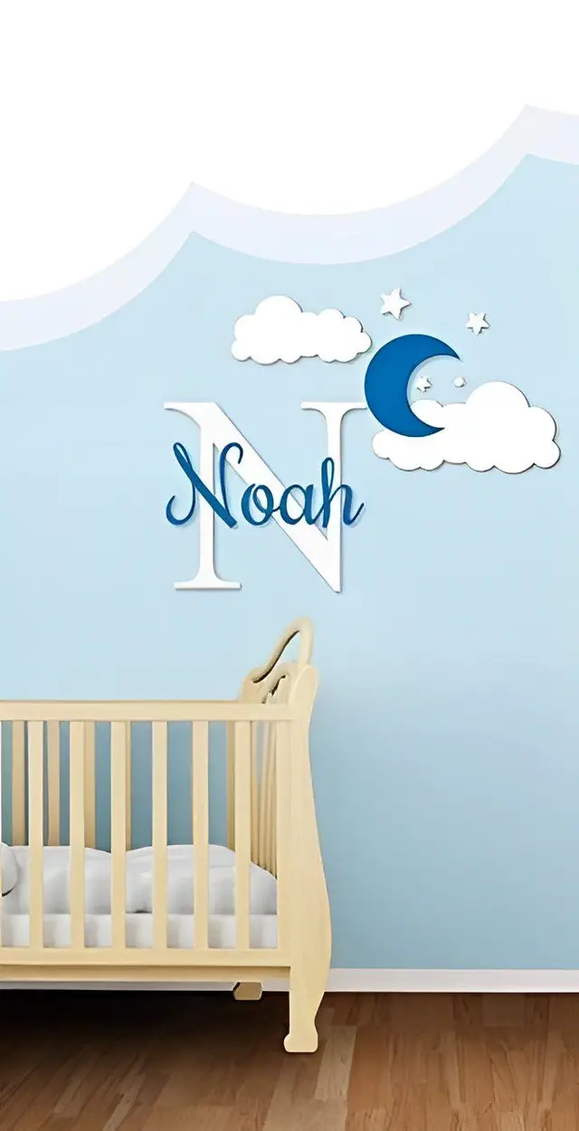 استند اسم دیواری مدل TH_99633