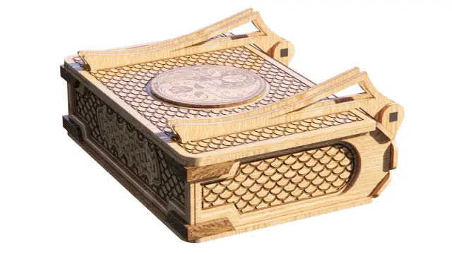 باکس جواهرات مدل TH_62268