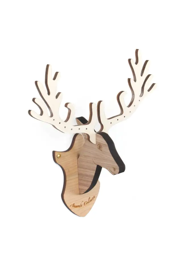 استند زیورآلات دیواری مدل TH_97248🦌