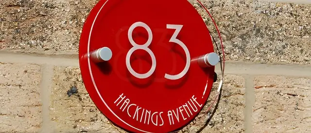 تابلو پلاک واحد مدل TH_53799