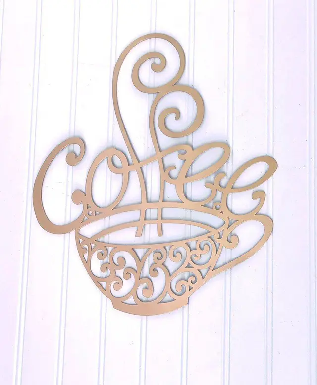 تابلو پلاک کافه مدل TH_92228☕