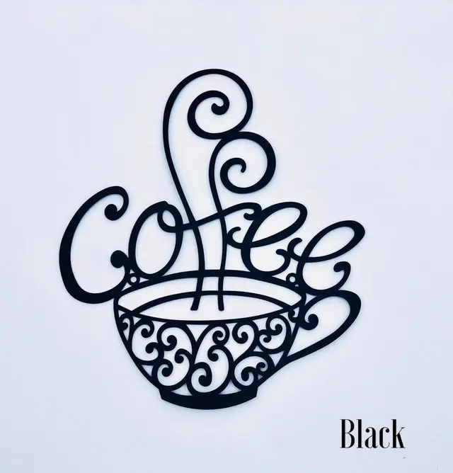 تابلو پلاک کافه مدل TH_92228☕
