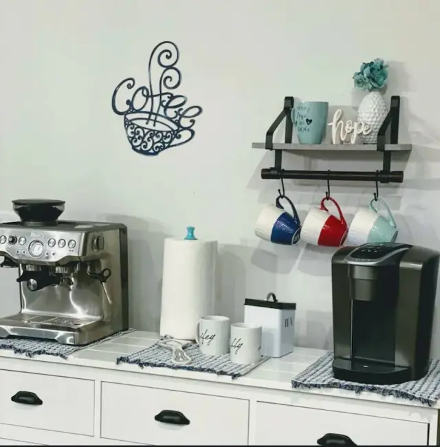 تابلو پلاک کافه مدل TH_92228☕