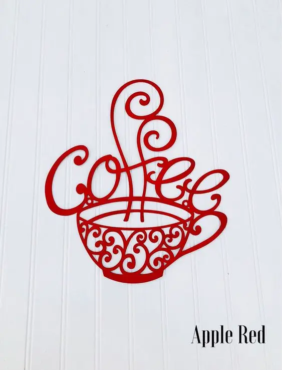 تابلو پلاک کافه مدل TH_92228☕