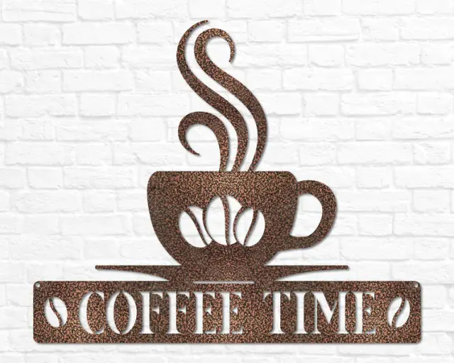 تابلو پلاک کافه مدل TH_96965☕