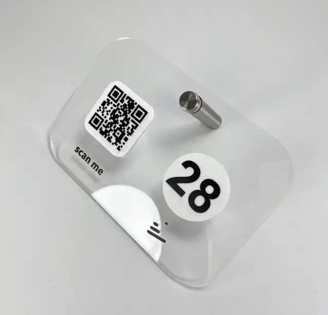 استند QR کد مدل TH_21968