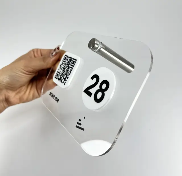 استند QR کد مدل TH_21968