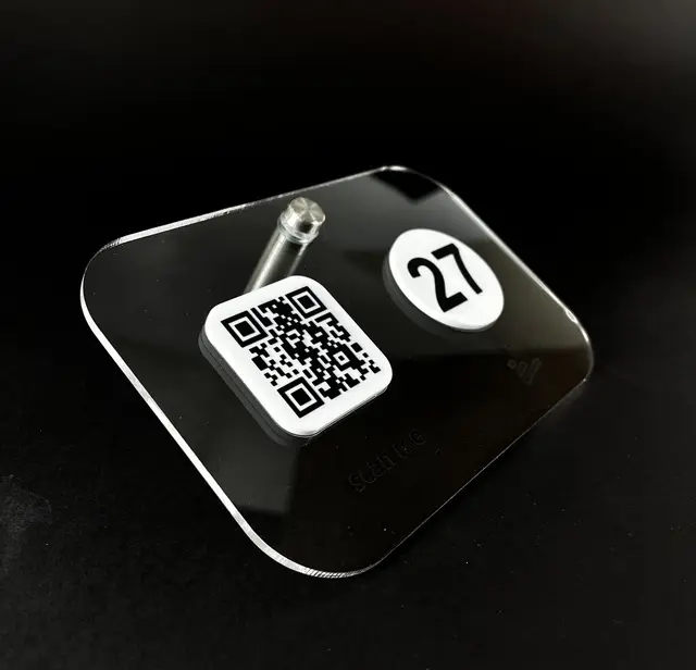 استند QR کد مدل TH_21968