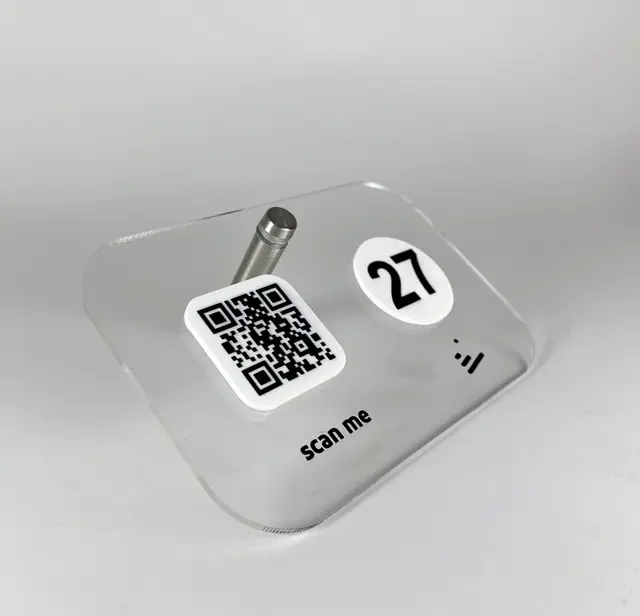 استند QR کد مدل TH_21968