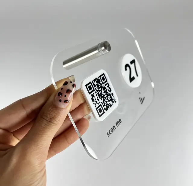 استند QR کد مدل TH_21968