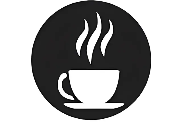 تابلو دیواری فنجان قهوه مدل TH_71415☕