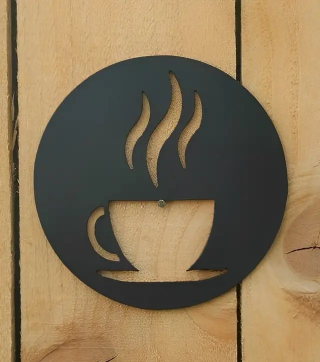 تابلو دیواری فنجان قهوه مدل TH_71415☕