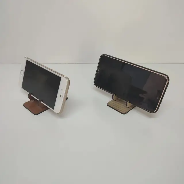 استند موبایل چوبی مدل TH_98849