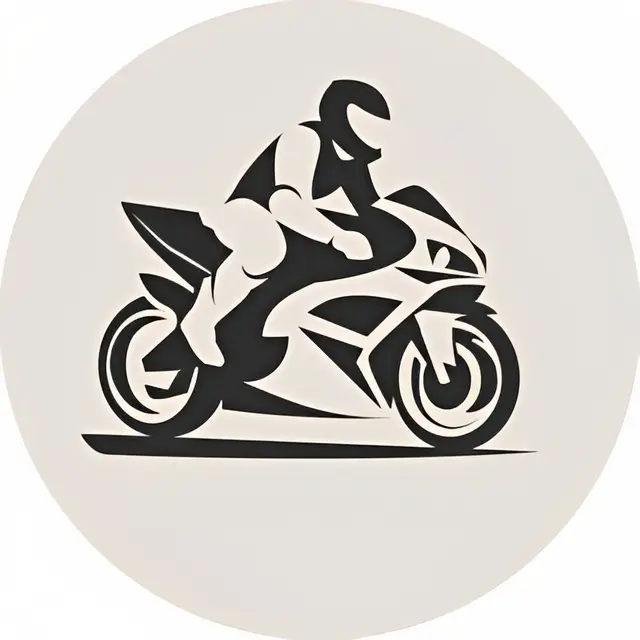 تابلو موتور و موتورسوار مدل TH_25291 🖤🏍️