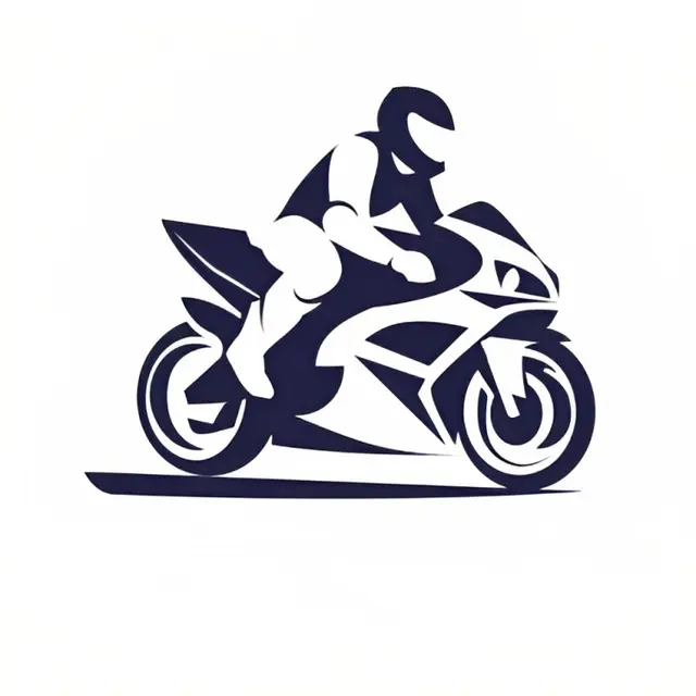 تابلو موتور و موتورسوار مدل TH_25291 🖤🏍️