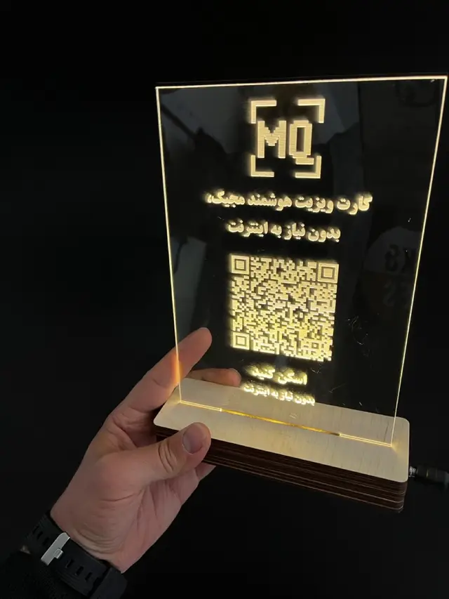 استند کیو آر کد مدل TH_59432