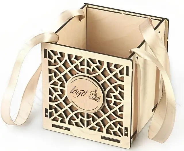 باکس گل چوبی مدل TH_81741