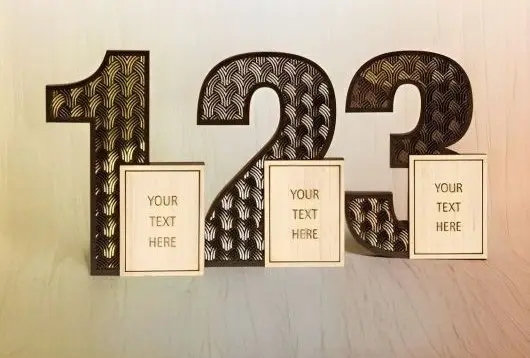 تندیس افتخار قهرمانی مدل TH_74688