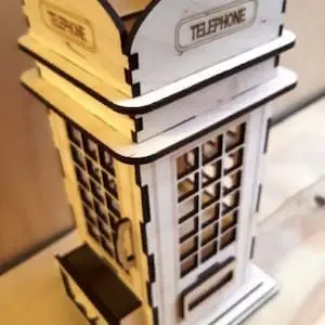 جامدادی باجه تلفن مدل TH_98119