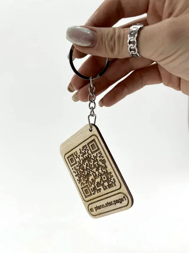 جاکلیدی QR CODE مدل TH_42849