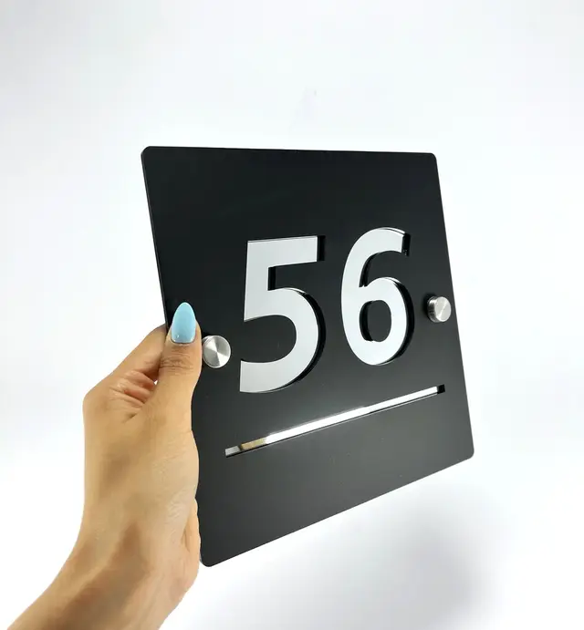 پلاک واحد مدل TH_44413