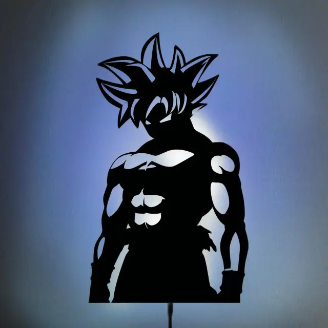 شبخواب دیواری طرح Goku مدل TH_66979
