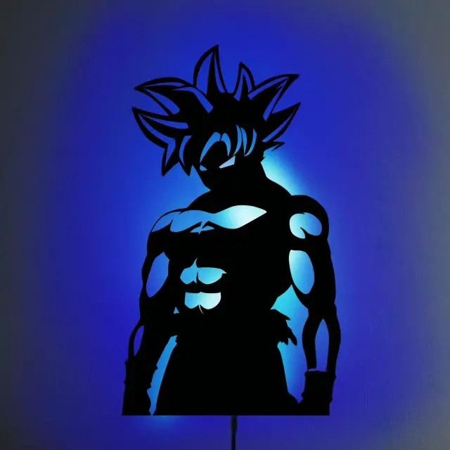 شبخواب دیواری طرح Goku مدل TH_66979