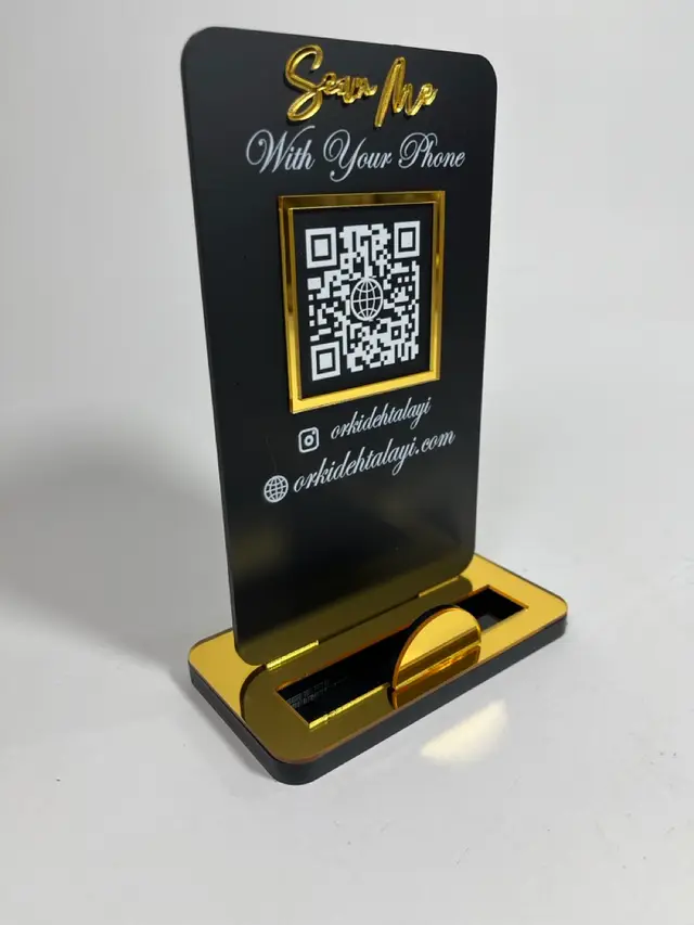 جاکارتی و استند QR CODE مدل TH_28912