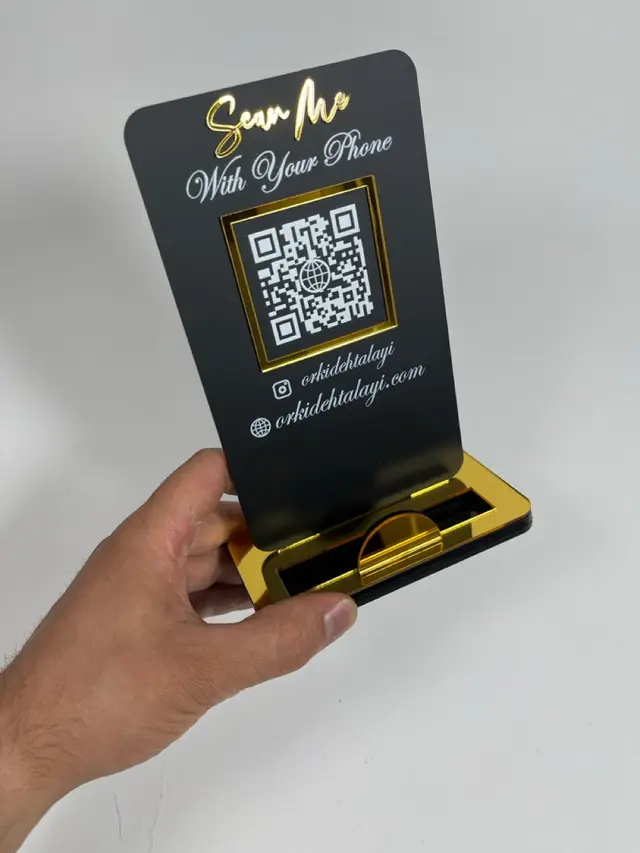 جاکارتی و استند QR CODE مدل TH_28912