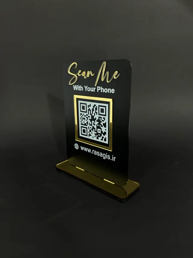 جاکارتی و استند QR CODE مدل TH_28912