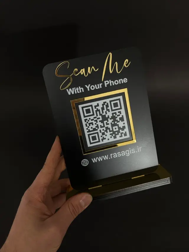 جاکارتی و استند QR CODE مدل TH_28912
