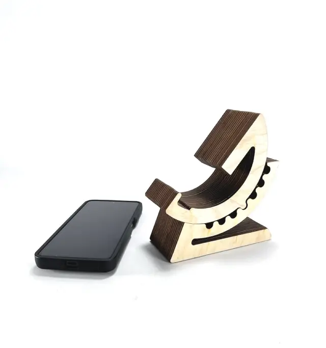 استند موبایل طرح چرخ دنده مدل TH_81662