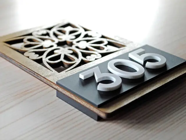 پلاک واحد آپارتمان مدل TH_86616