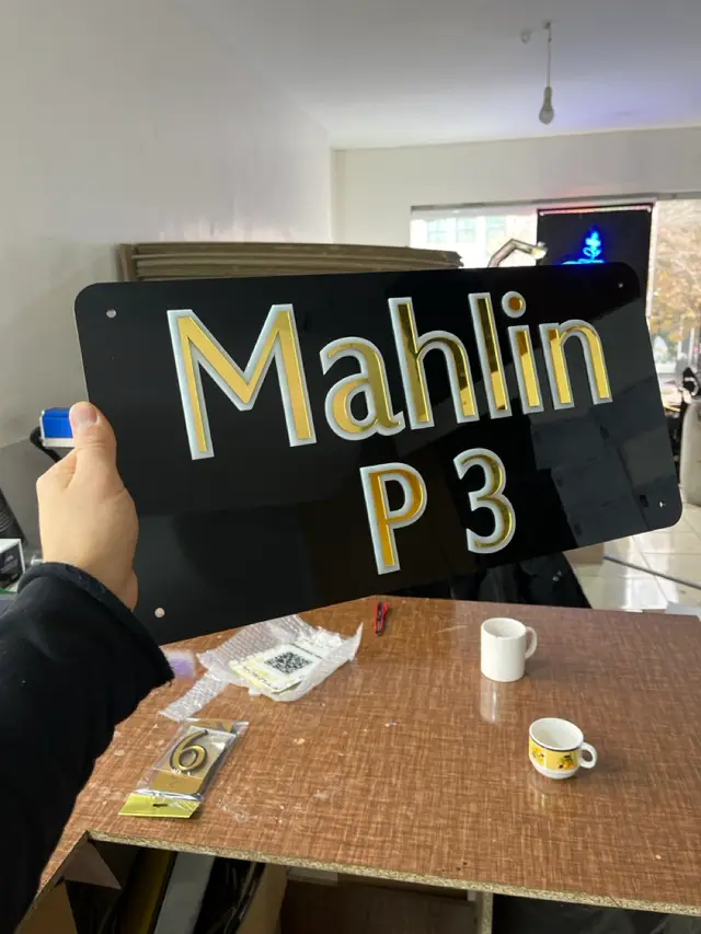 پلاک واحد ساختمان مدل TH_79397