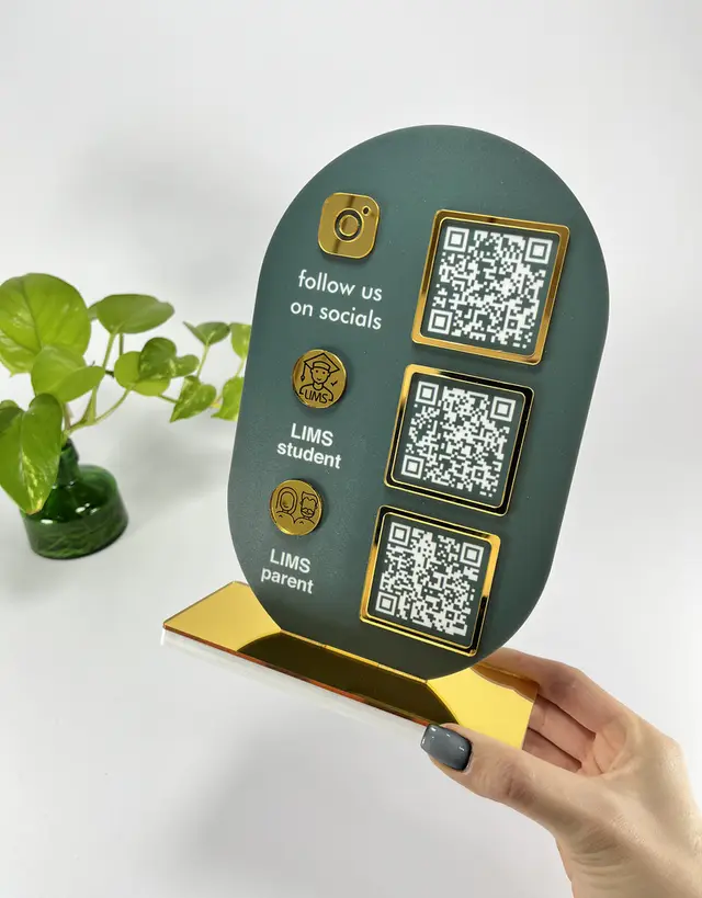 استند QR CODE مدل TH_21823