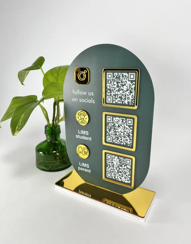 استند QR CODE مدل TH_21823