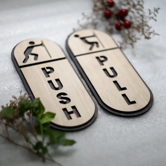 تابلو نشانگر push pull مدل TH_21543