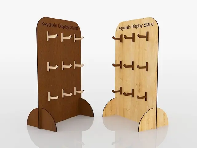 استند جاکلیدی فروشگاهی مدل TH_58916