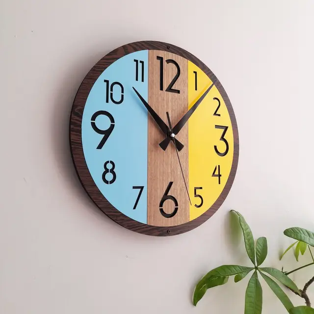 ساعت دیواری فانتزی مدل TH_88372