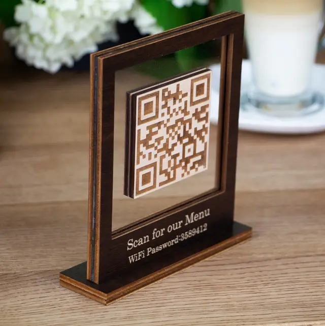 استند QR CODE دو طرفه مدل TH_21553