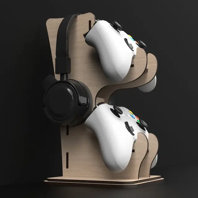 نگهدارنده دسته بازی کنسول و هدفون TH_92871