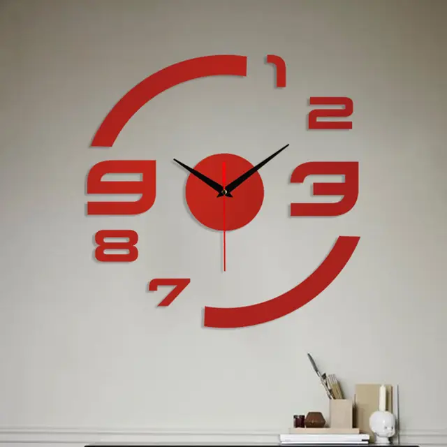 ساعت دیواری مینیمال مدل TH_48731