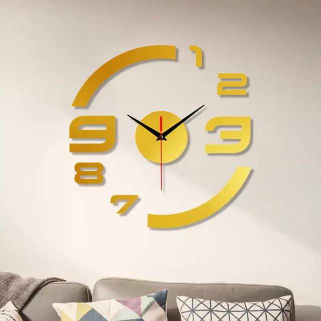 ساعت دیواری مینیمال مدل TH_48731