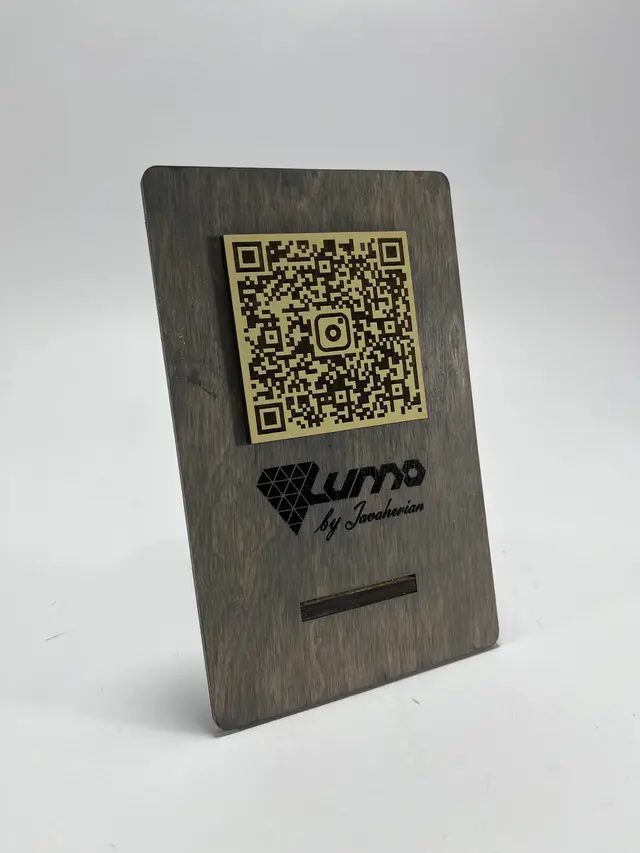 استند QR CODE مدل TH_75718