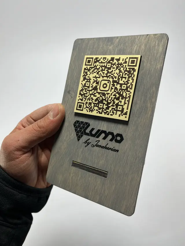 استند QR CODE مدل TH_75718